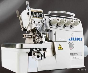 M0-6800D高速无供油机头包缝机/安全缝缝纫机/四线包缝机/重机JUKI工业缝纫机/锁边机/包缝机/拷边机